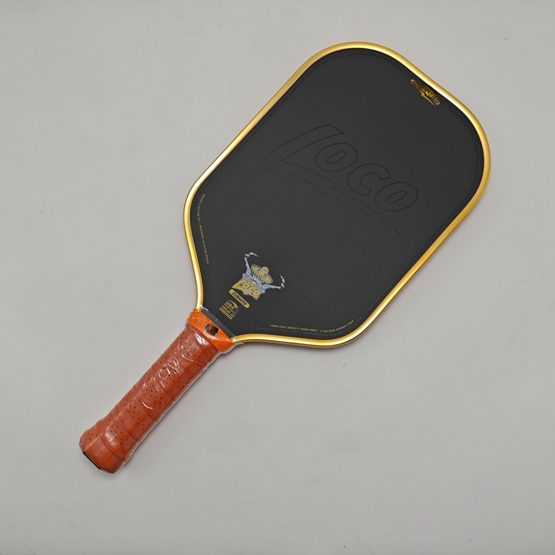 2026 outdoor Multi Piece Squash Racket Ball Grip Kits Chat To Buy Promotion Full High Modulus Carbon Fiber Competition Racquets Butterbread LOCO Gol