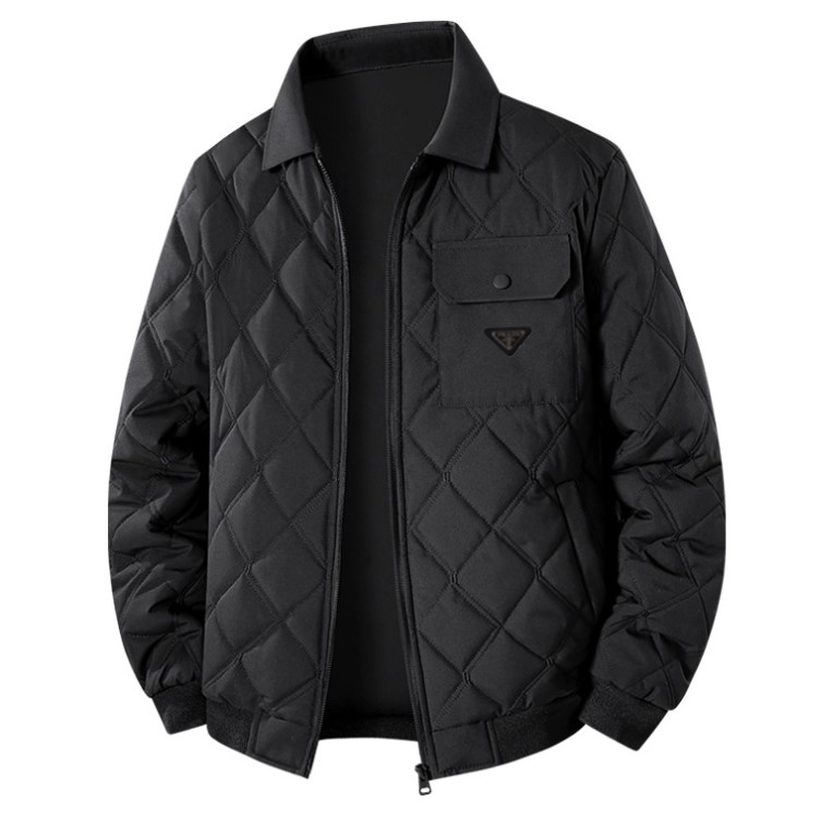 Men's Jackets Autumn/Winter Thick designer Jackets Oversized Fluffy Baseball Collar Fleece Jacket Coat 6f