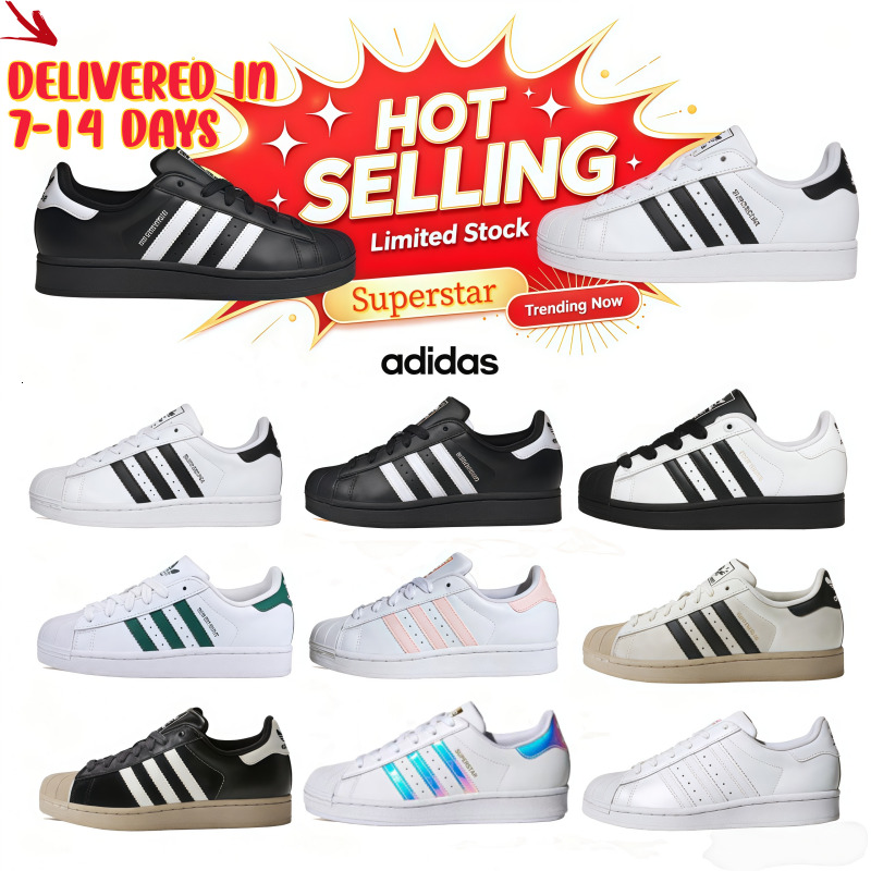 Free shipping Designer shoes Adidas Originals Superstar classic shell-toe sneakers for men and women | Retro street style shoes, sneakers, for men a