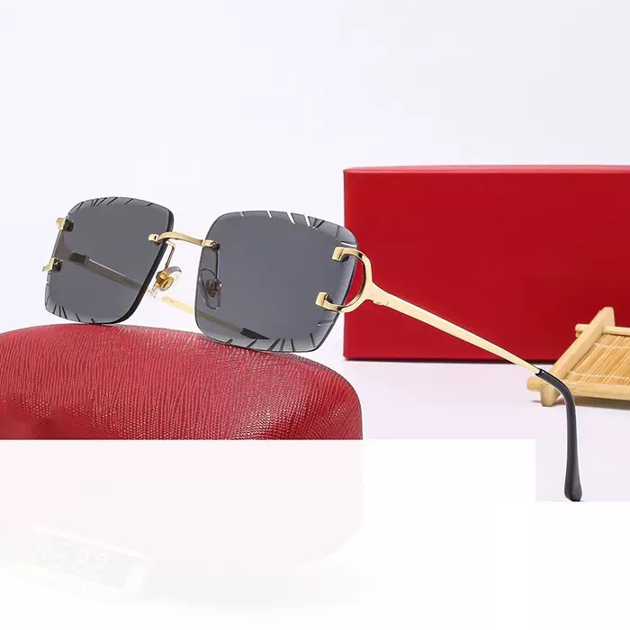 Mens Designer Sunglasses Outdoor Shades Fashion Classic Lady Sun glasses for Women Luxury Eyewear Mix Color Optional Triangular signature with bo