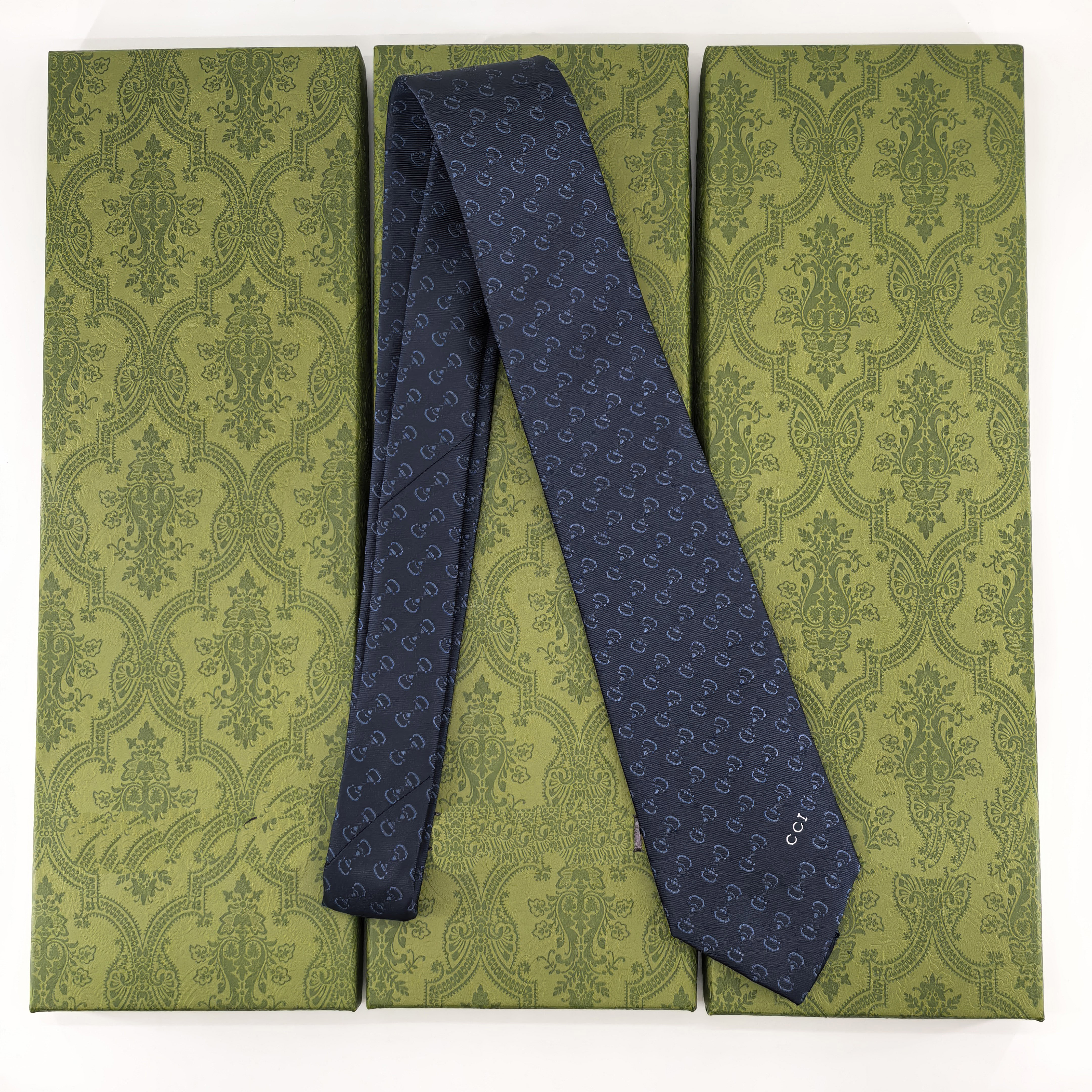 Double G silk ties, luxurious ties, new high-end men's ties, premium brand ties, business versatile ties, fashionable designer handcrafted ties