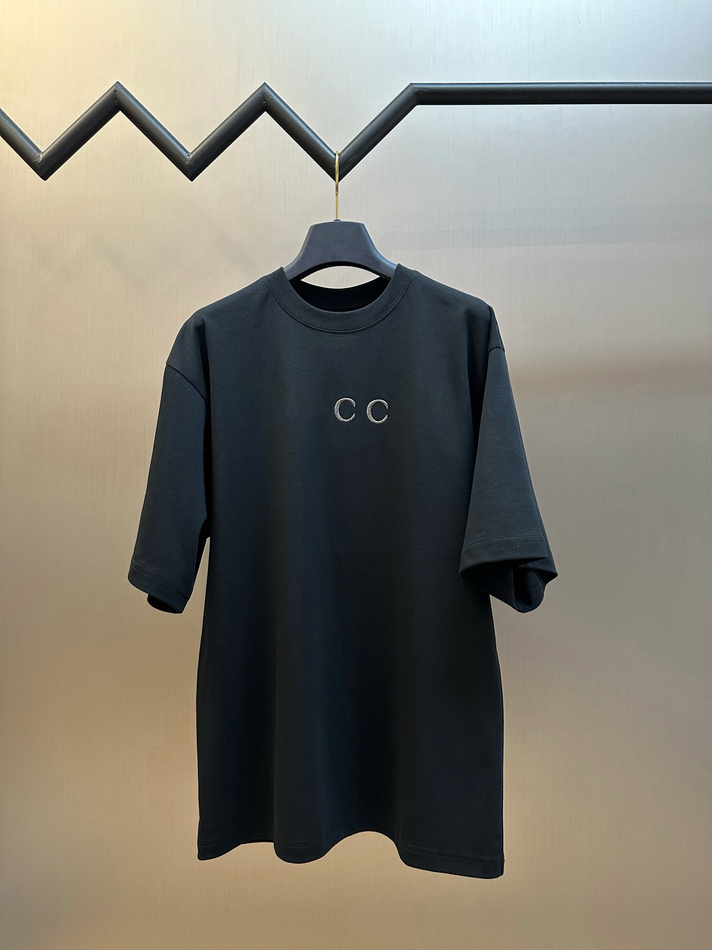 Men's Plus Tees & Polos with cotton printing and embroidery, 100% replica of European size t-shirts 50y