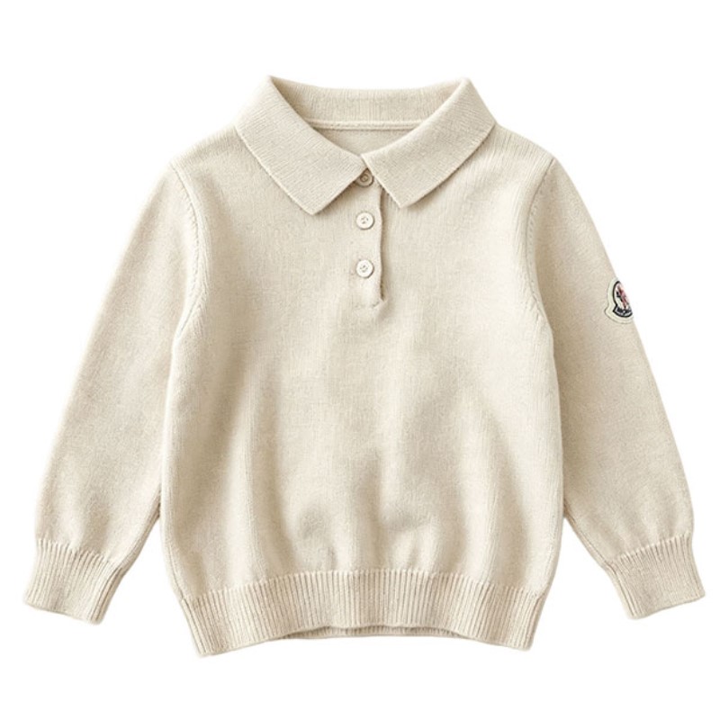 Kids Designer Clothes Boys Sweaters Knit Pullover Autumn Keep Warm Girls Long Sleeve Knitted Sweater Spring Children Clothing