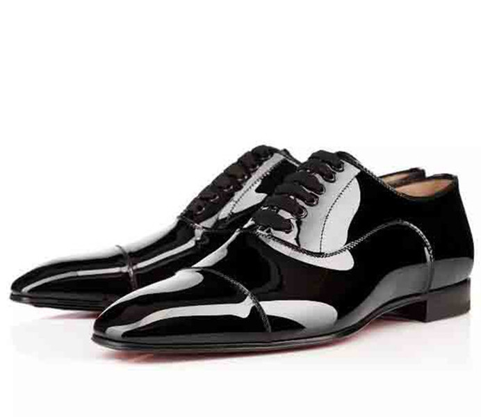 New Fashion Red Bottom Shoes Greggo Orlato Flat Genuine Leather Oxford Shoes Mens Womens Walking Flats Wedding Party Loafers 35-47