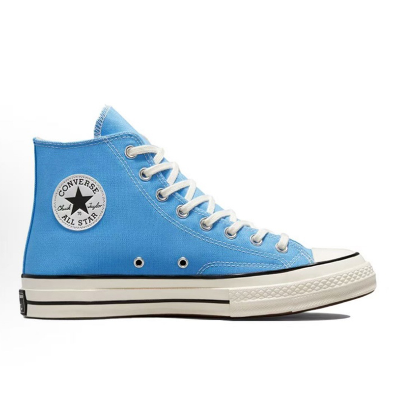 Converse 1970 Unisex Solid Color Round Toe Canvas Shoes Simple Versatile Casual Shoes Classic Durable Skate Shoes For City Stroll Weekend Travel
