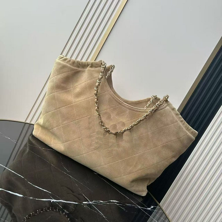 2026 10a Suede tote suede leather bag compartment bagTop handmade quality handbag Bucket bag Luxury Steamer Classic Shoulder Handbag for Women shopp