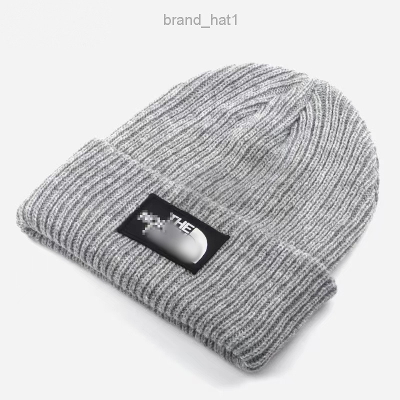 BeanieSkull Casquettes Halloween Classiques Tricoté Femmes Mode Lettre Solide Visage Chapeau Décontracté Hommes Bonnet Nf Designer Fash S25616