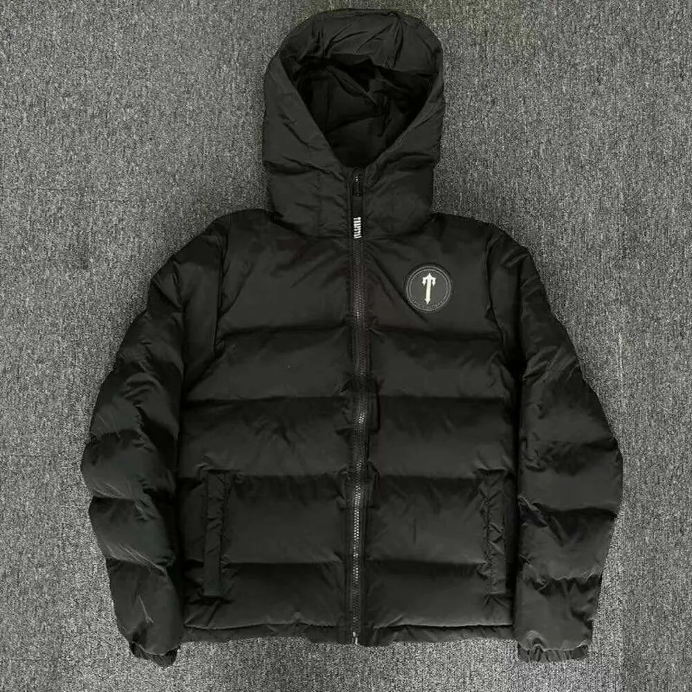 Trapsstarlys Puffer Jacket Men Designer Down Doudoune Jacket Puffer Woman Traps Jacket Thick Warm Embroidered Outdoor Waterproof Trapstaritys Clothi