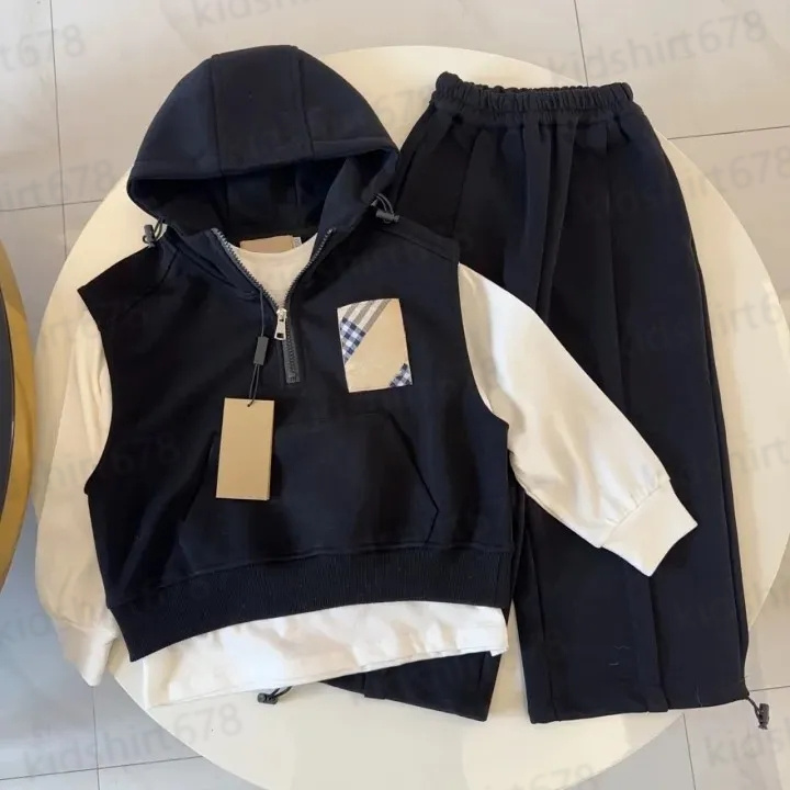 New designer unisex children's clothing hoodie set children's hoodie set children's men's and women's outerwear set hoodie