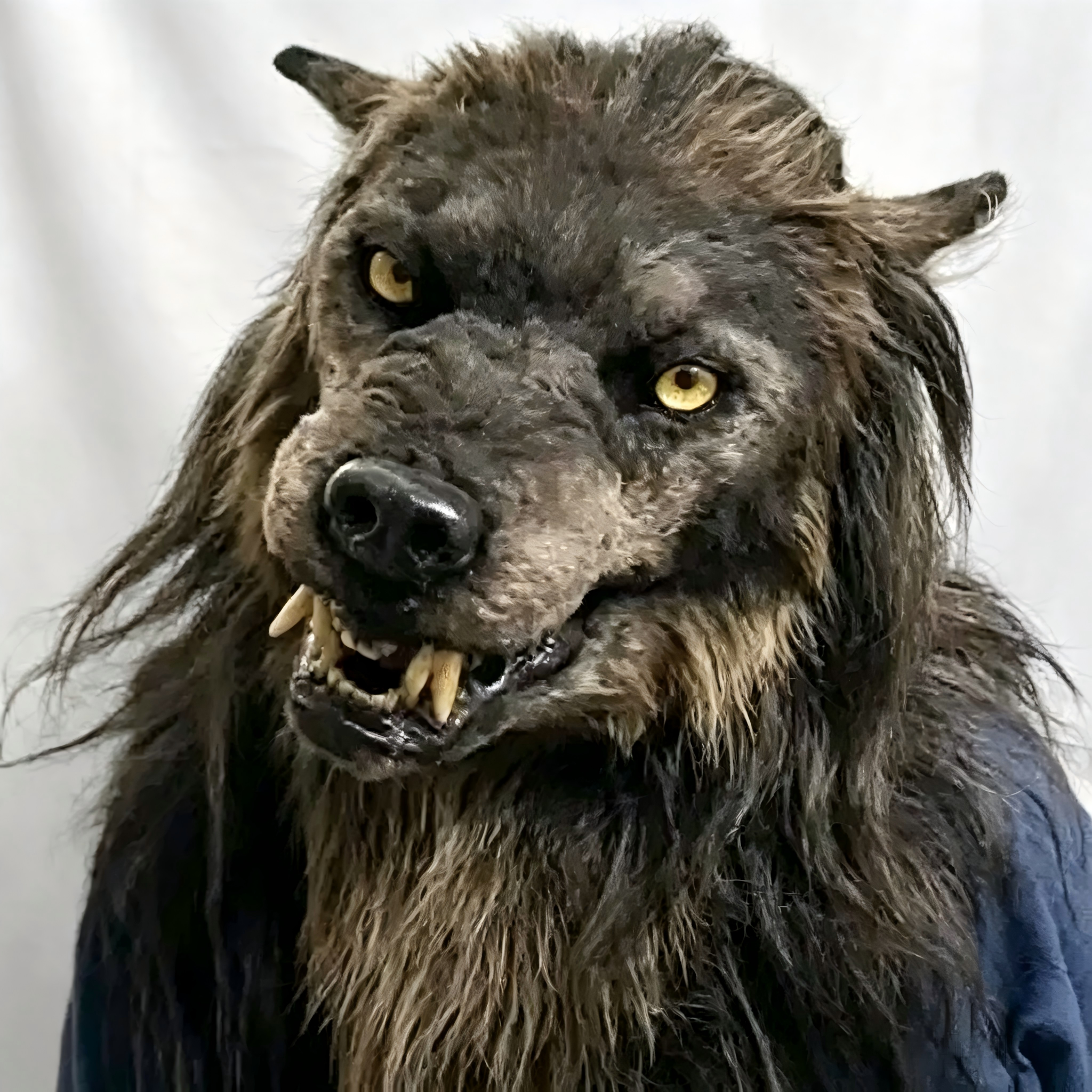 2026 New Halloween Werewolf Party Scary Decor perfume cologne Headgear Latex Wolf Head Mask Designer