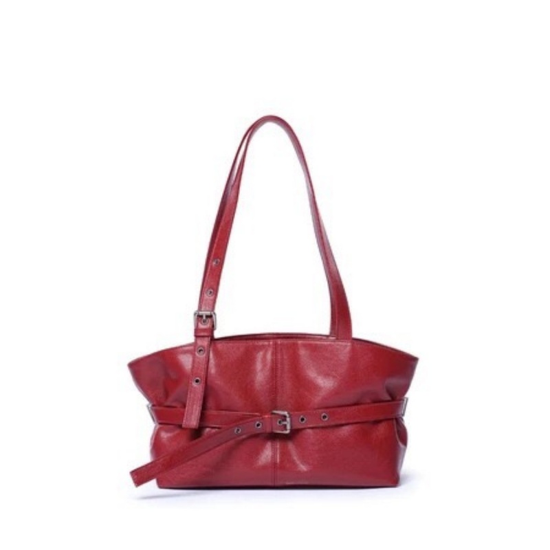 Korean celebrity and idol favorite Samoondoh large-capacity tote bag, SAMO ONDOH underarm shoulder bag for women A8019