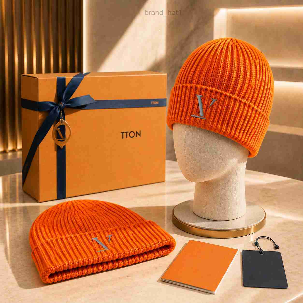 Designer beanie designer hat for men woman knitted bonne winter hat casual travel classical luxury beanies black orange color keep warm Christmas ho