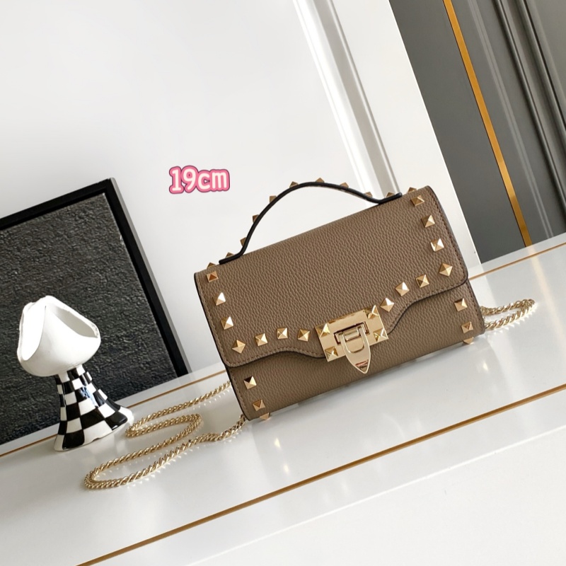 Sacs de créateurs pour femmes de luxe clouté rivet rabat poignée supérieure sac à main chaîne en métal sac à bandoulière petit sac à bandoulière