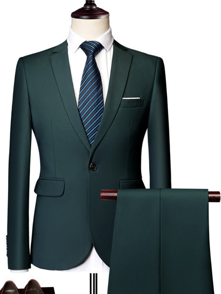 (310) Men's Business-Casual Suit Set