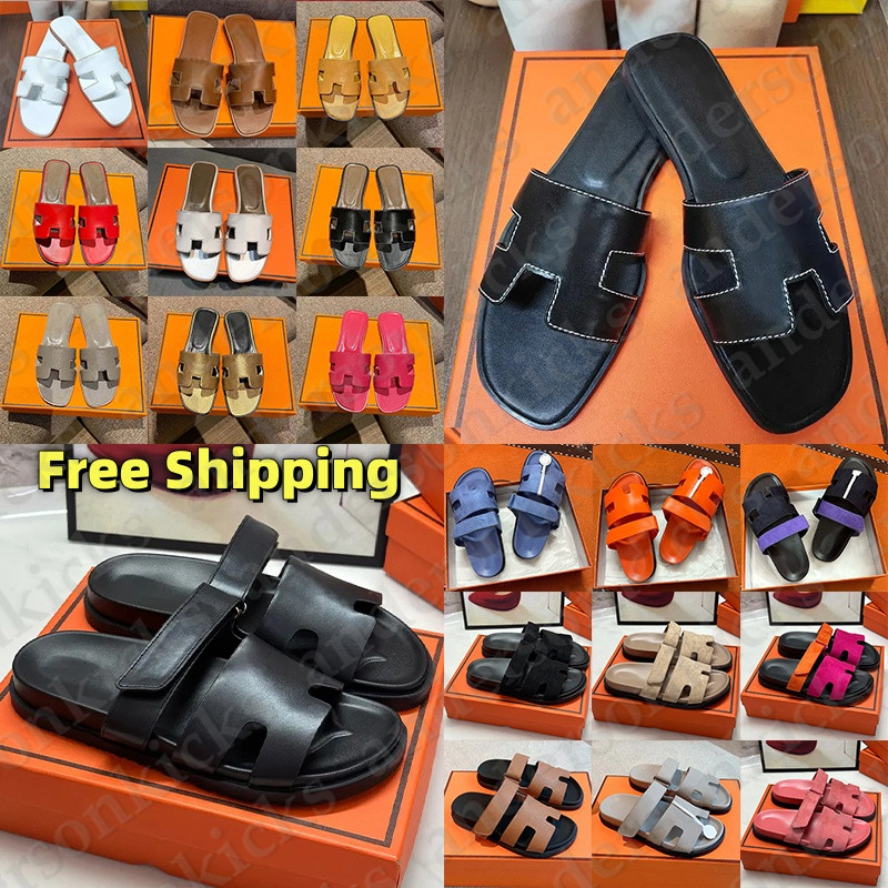 Free Shipping Size 36-42 Designer claquette femme sandals orans claquettes sandles homme d h gate for mens womens slides clogs heels slippers slider