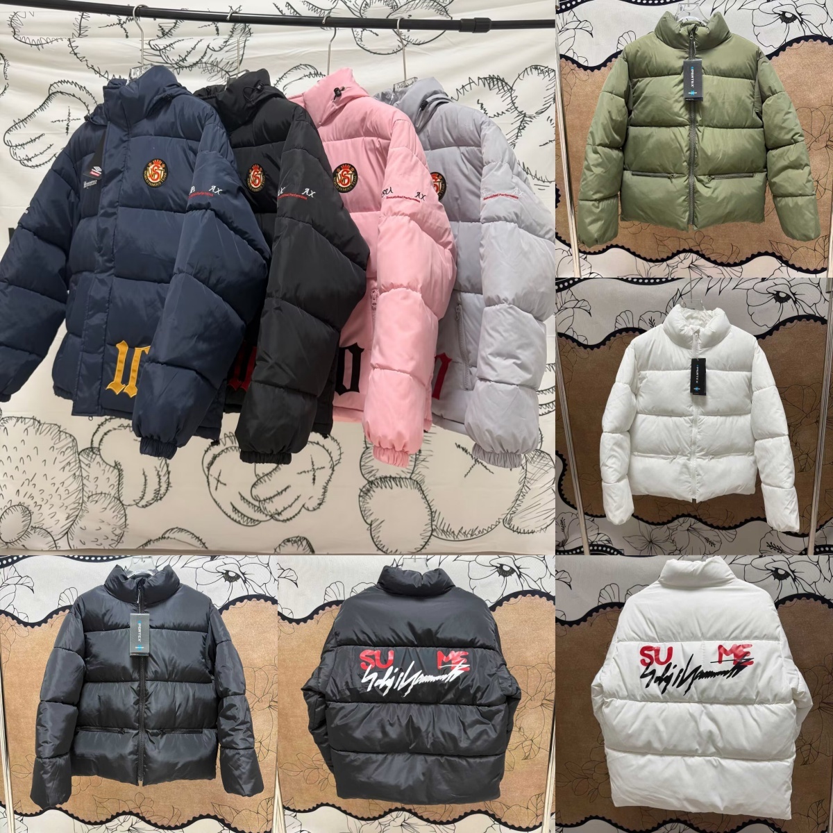 Ultimate winter warm mens designer coat puffer jacket women down puff Fashion doudoune homme couple Parka cardigan jackets brand windbreaker leisure