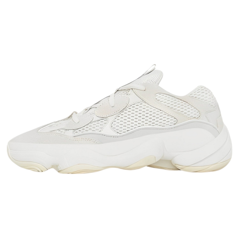 Adidas Originals Yeezy 500 Unisex Round Toe Comfort Sneakers Retro Simple Casual Shoes Light Cushion Running Shoes For Hiking Outdoor Activity Trave