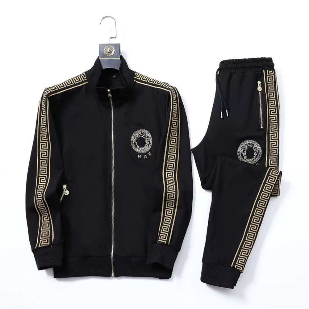 Mens Tracksuits Mens Designer Tracksuits Suit Letters Print High Street Loose Woman Sweatsuit and Sweatpants Sets Casual Sports Pants Jogger Clothin