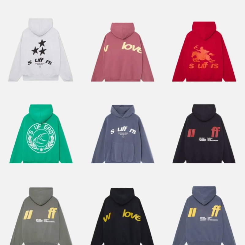 Men Vintage Street Cropped Hoodie Y2K Hip-Hop Letter Graphic Print Sweatshirts Loose Casual Daily Tops