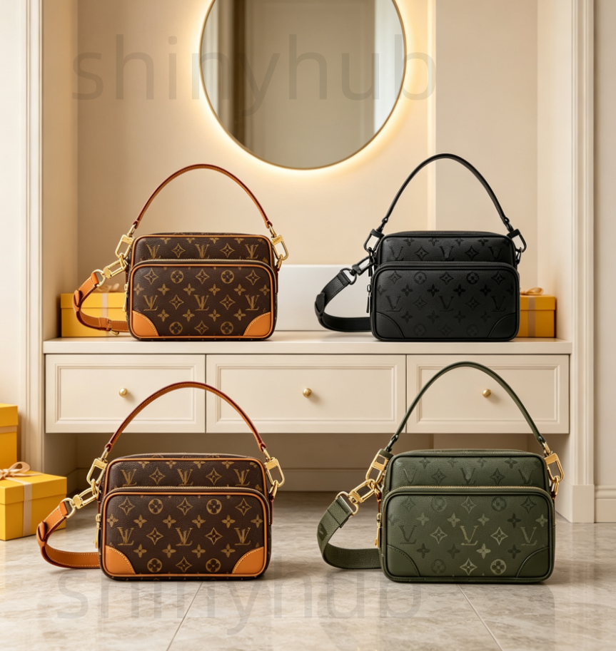 M29273 Top Quality 10A Nil messenger bag Designer Bags 2026 Trends Mirror Quality M27852 Men Crossbody Bag leather Handbag luxury Shoulder bag Fashi