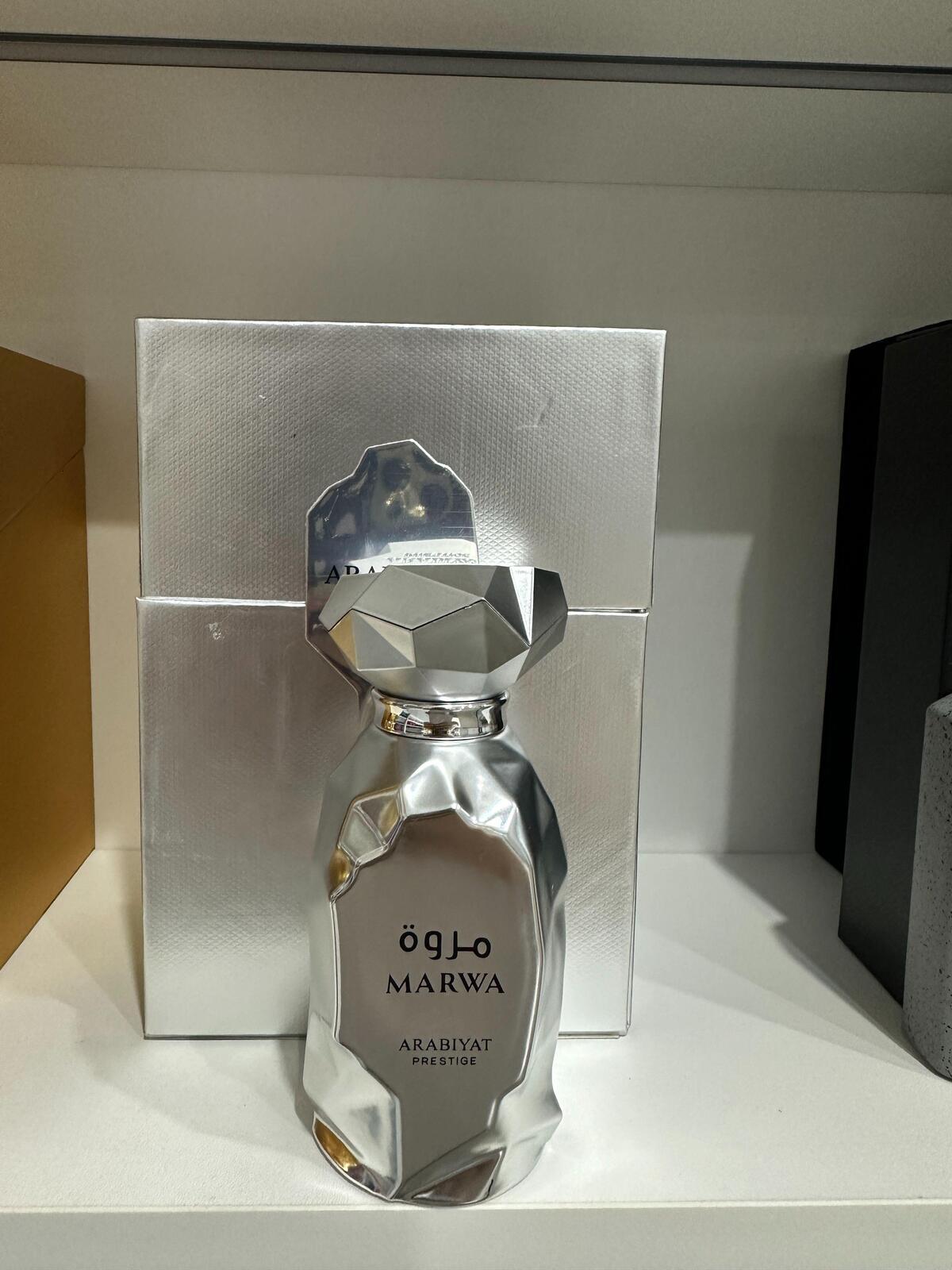 Arabiyat Prestige Marwa Perfume 100ml Eau de Parfum USA delivery Free Shipping Woody Scent for Men Women long lasting