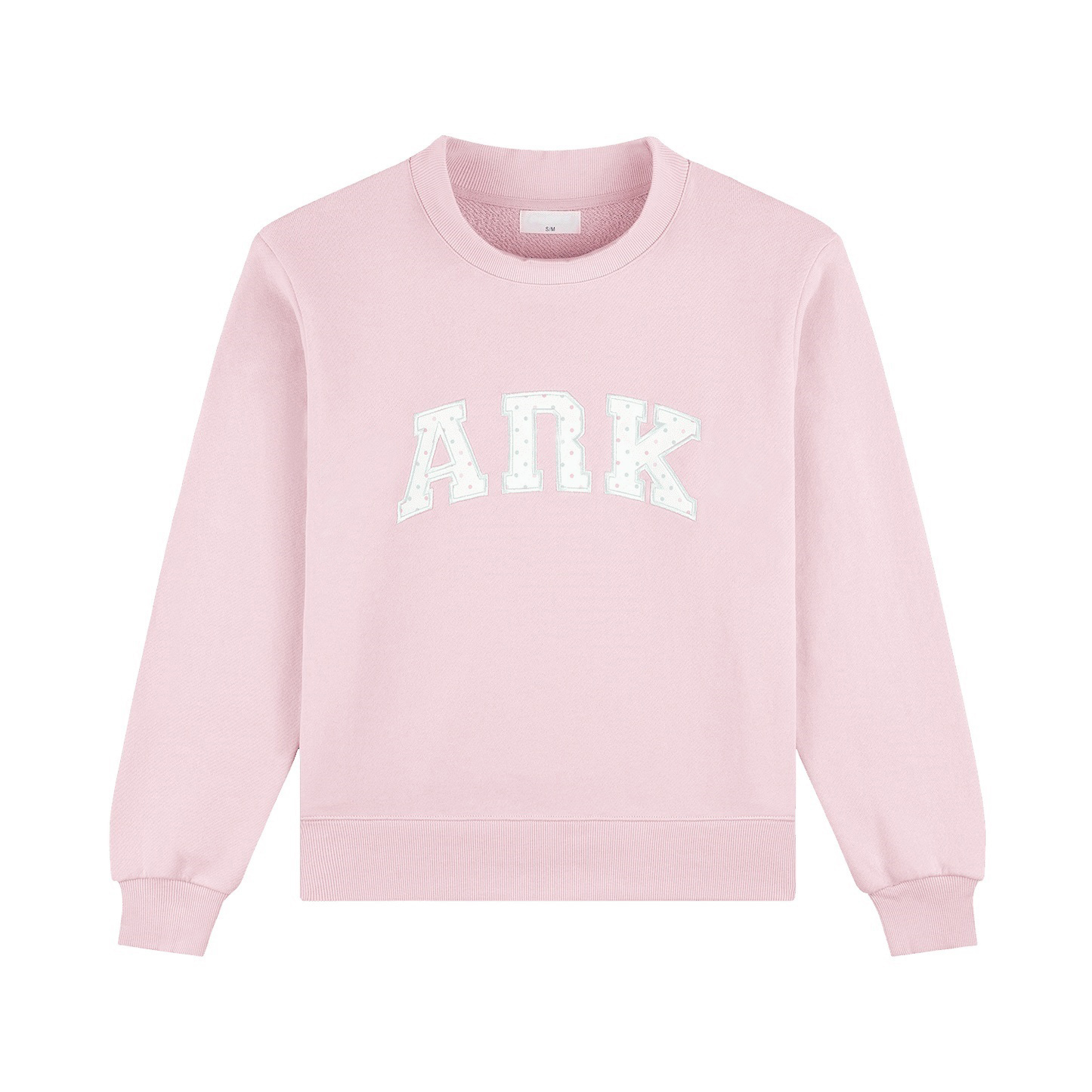 Parke Hoodie Birthday Mockneck Sweatshirts Polka Parke Mockneck Printed Sweatshirt Women 100% Cotton Crewneck Tops Parke Sweatshirt Mockneck Luxury
