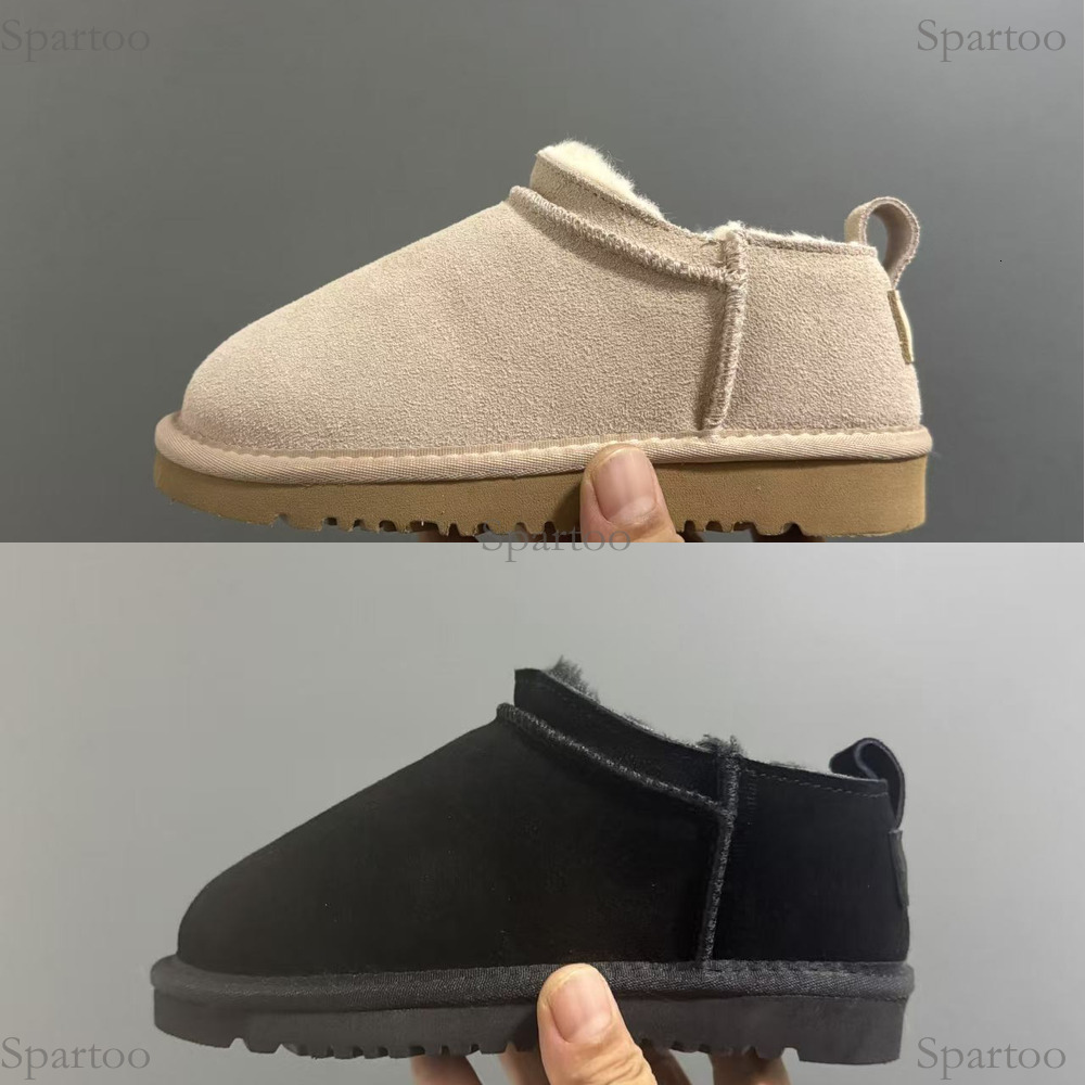 Designer Kids Shoe New 2026 Outdoor Casual Shoe Low Cut Snow Shoes Anti Slip Cotton Boots Boys And Girls Winter Style Classic And Correct Brand Kids