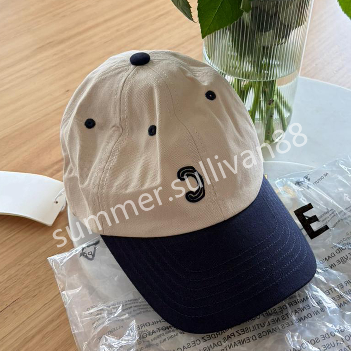 2025 Summer Baseball hat women's outside hats luxury designer canvas hat