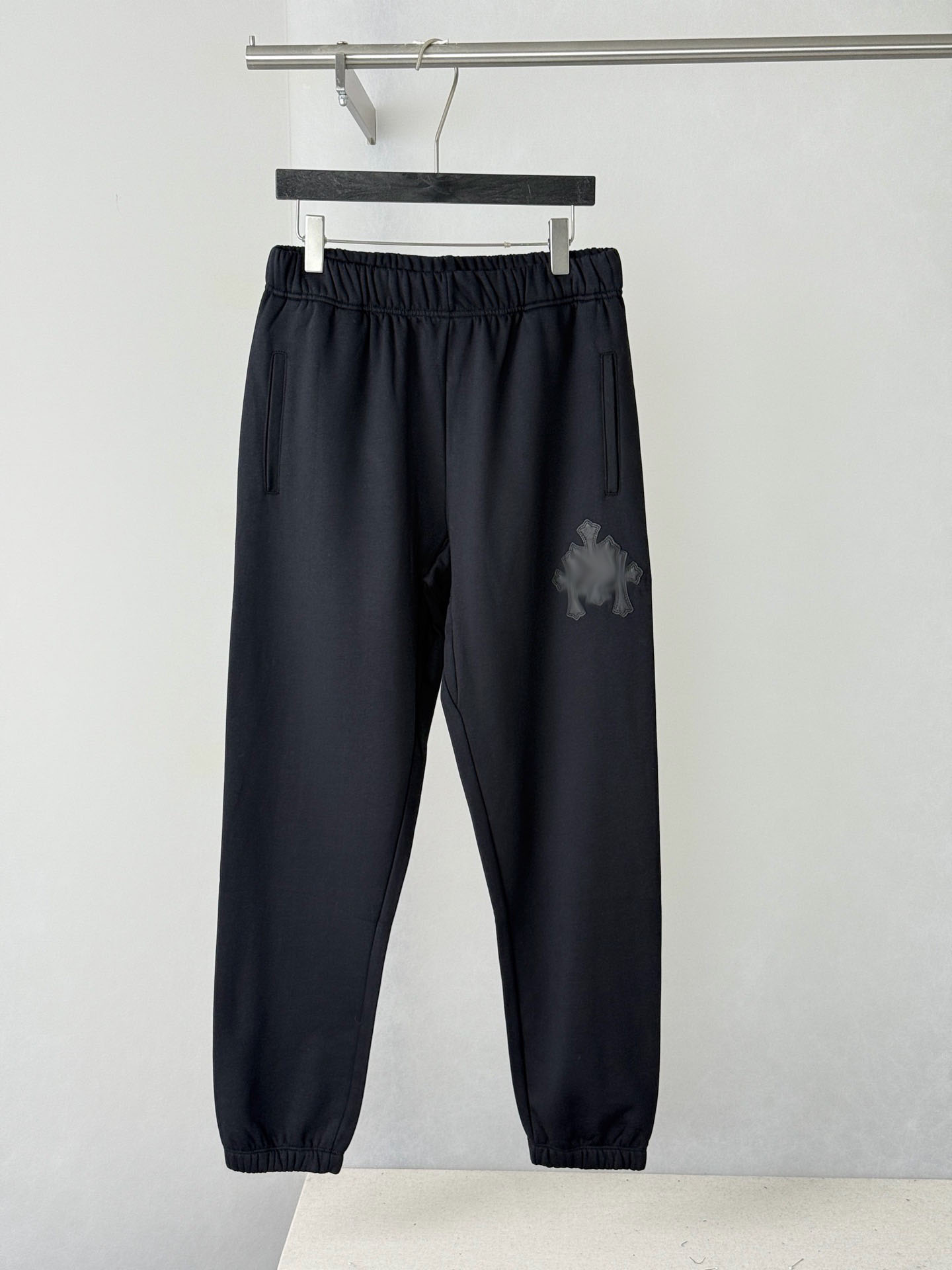 Men's Plus Size Pants with cotton printing and embroidery,Triangle iron 100% replica of European sizeCotton shorts 255y