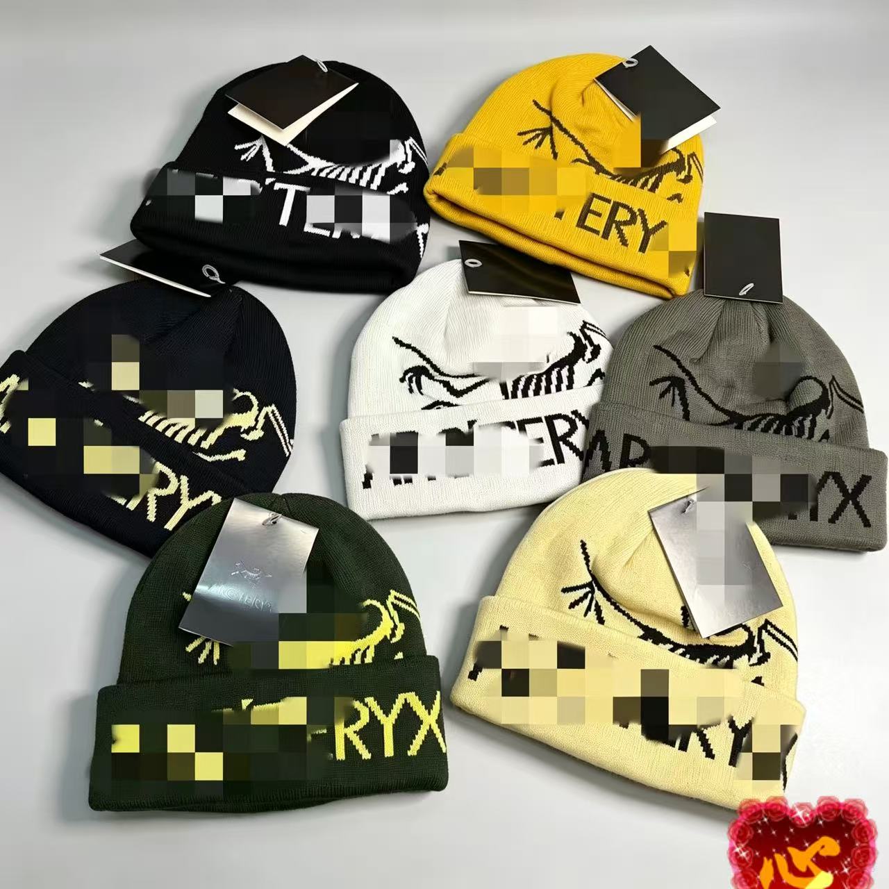 knit hats men High quality designer beanie classic hat men women knitted bonnets fashion fall thermal skull cap casual travel classical black grey k
