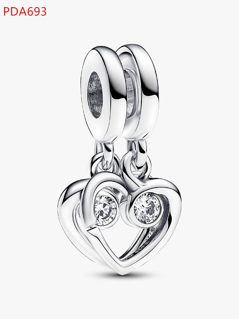 Mode Femmes Filles Hommes Blanc Cuivre Personnalité DIY Océan Perles En Vrac Opale Lettre Poisson Fleur Serrure Clé Rose Bleu Coeur Accessoire Po