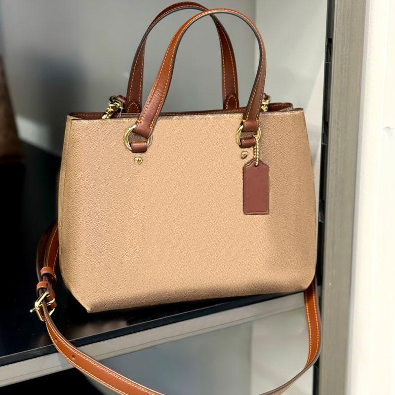 Sac à bandoulière haut de gamme fourre-tout de marque pour femmes automne cartable nouveau sacs à main décontractés simples Texture rétro seau fo