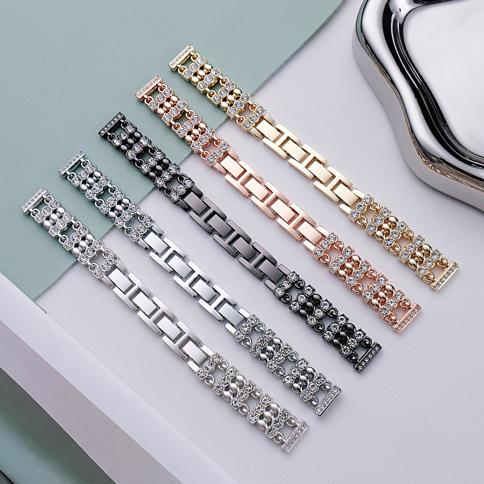 Watch Strap 44Mm 49Mm 40Mm 45Mm 42Mm 46 Luxury Watch Band For Iwatch Series 1 2 3 4 5 6 7 8 Ultra Tcehub Q261016