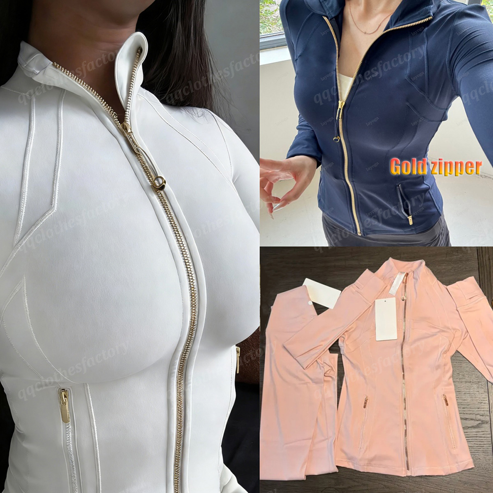 Women Yoga Set High Elastic long clothes sleeves Jacket Solid Color Nude Sports Gym coat pants fitness Outfit designer Jogging Sportswear pilates