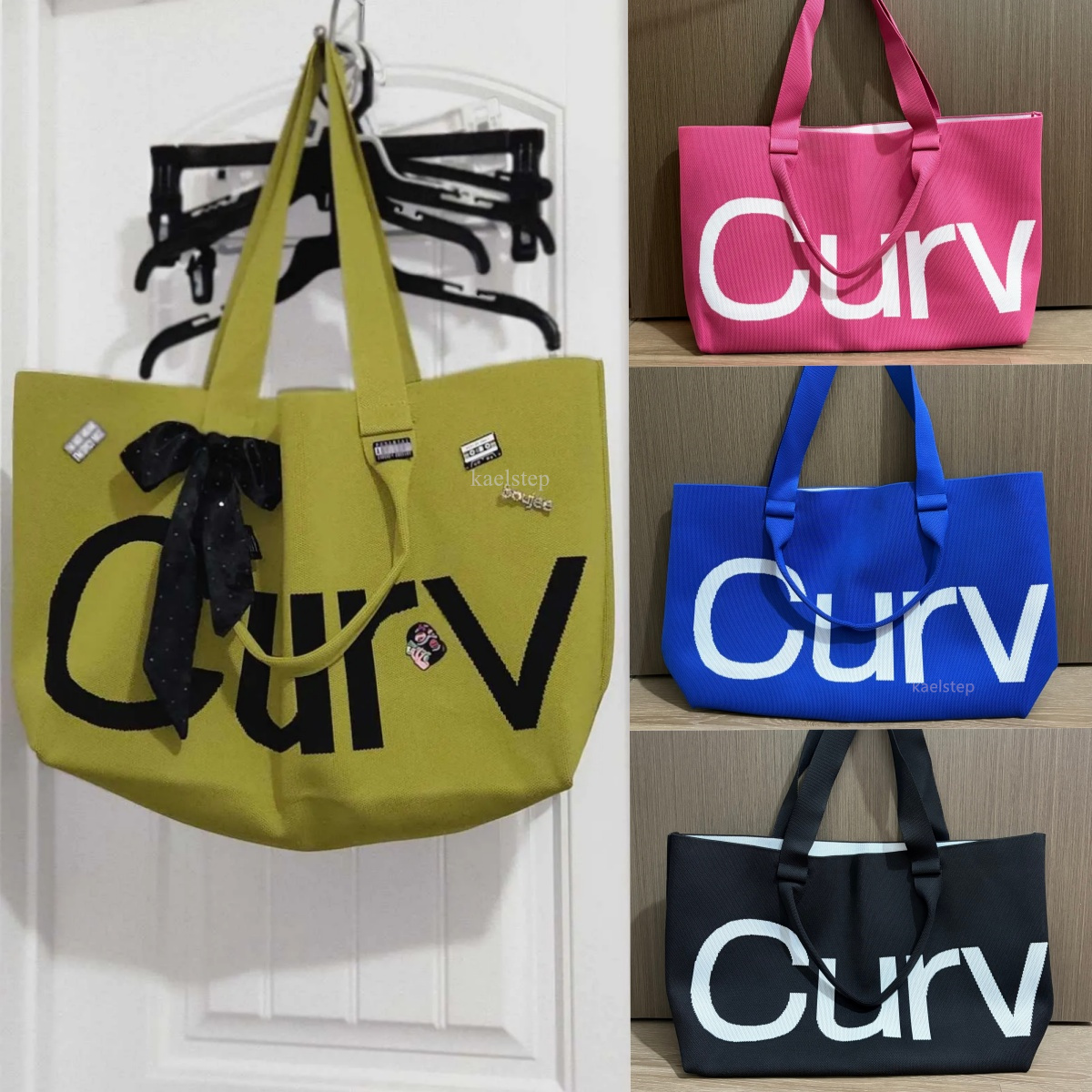 Designer bags trends luxury beach bags womens Elegant shoulder tote bag curved letter canvas 60CM bolsa designer handbag yoga bag casual travel te97