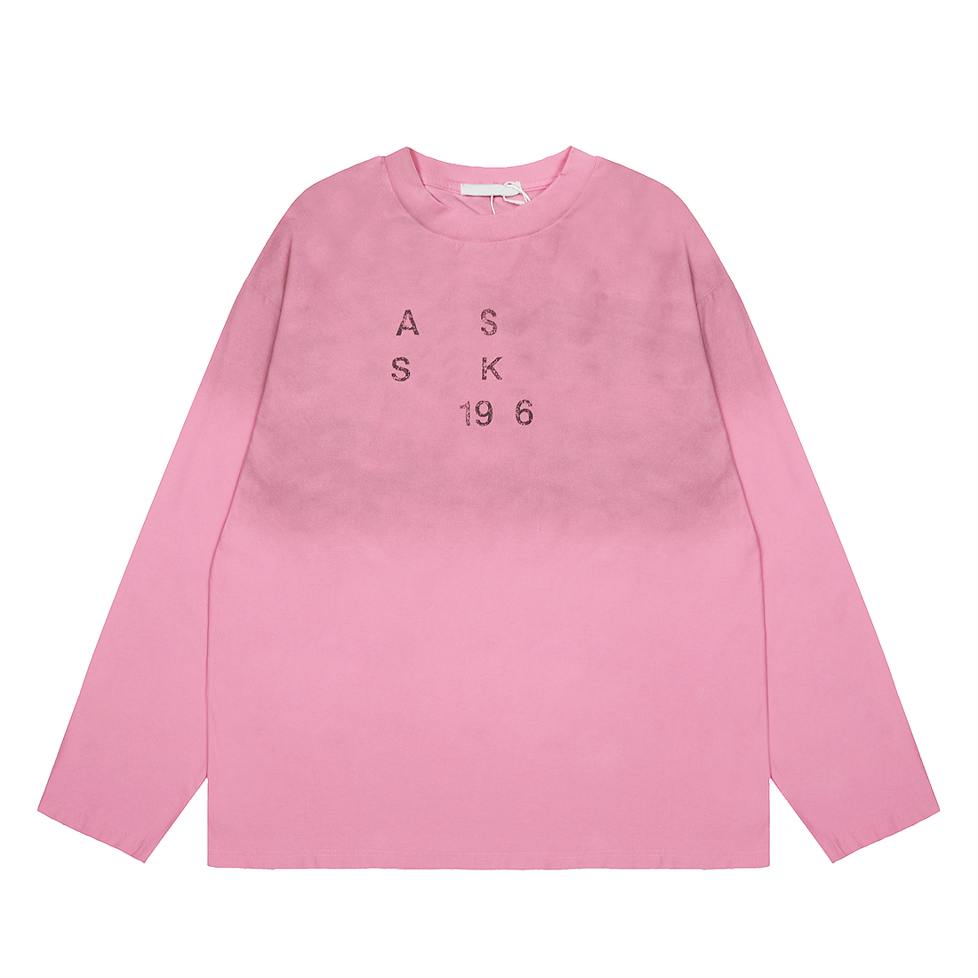 ZHD Women Vintage Print Long Sleeves T-shirt Casual Crew Neck Slim Cropped Tee Summer Basic Knotted Top Short Sleeve T-shirt Pants Daily Wear