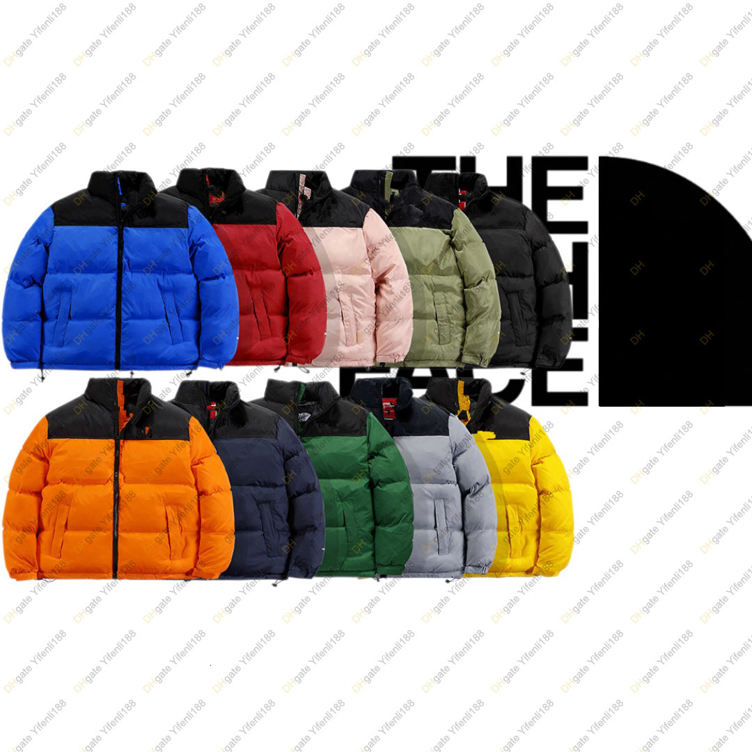 Designer Mens Puffer Jacket Classic 1:1 Black Men Down Parkas Jackets Coats Winter Warm Outdoor Hommes Bodywarmer Overcoat S-2XL