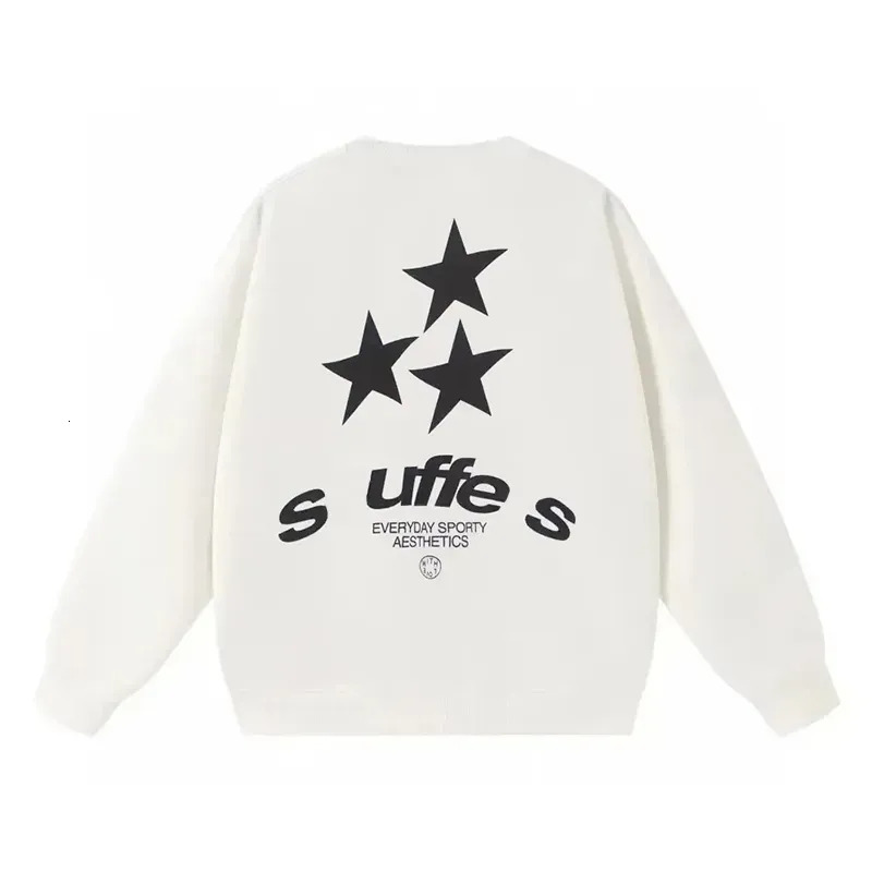 Scuff Hoodie Men's Designer Brand Luxury Long Sleeve Vintage Washed Striped Letter Embroidery Fleece Scuffer Hoodies Hip Hop Couple Casual Scuf