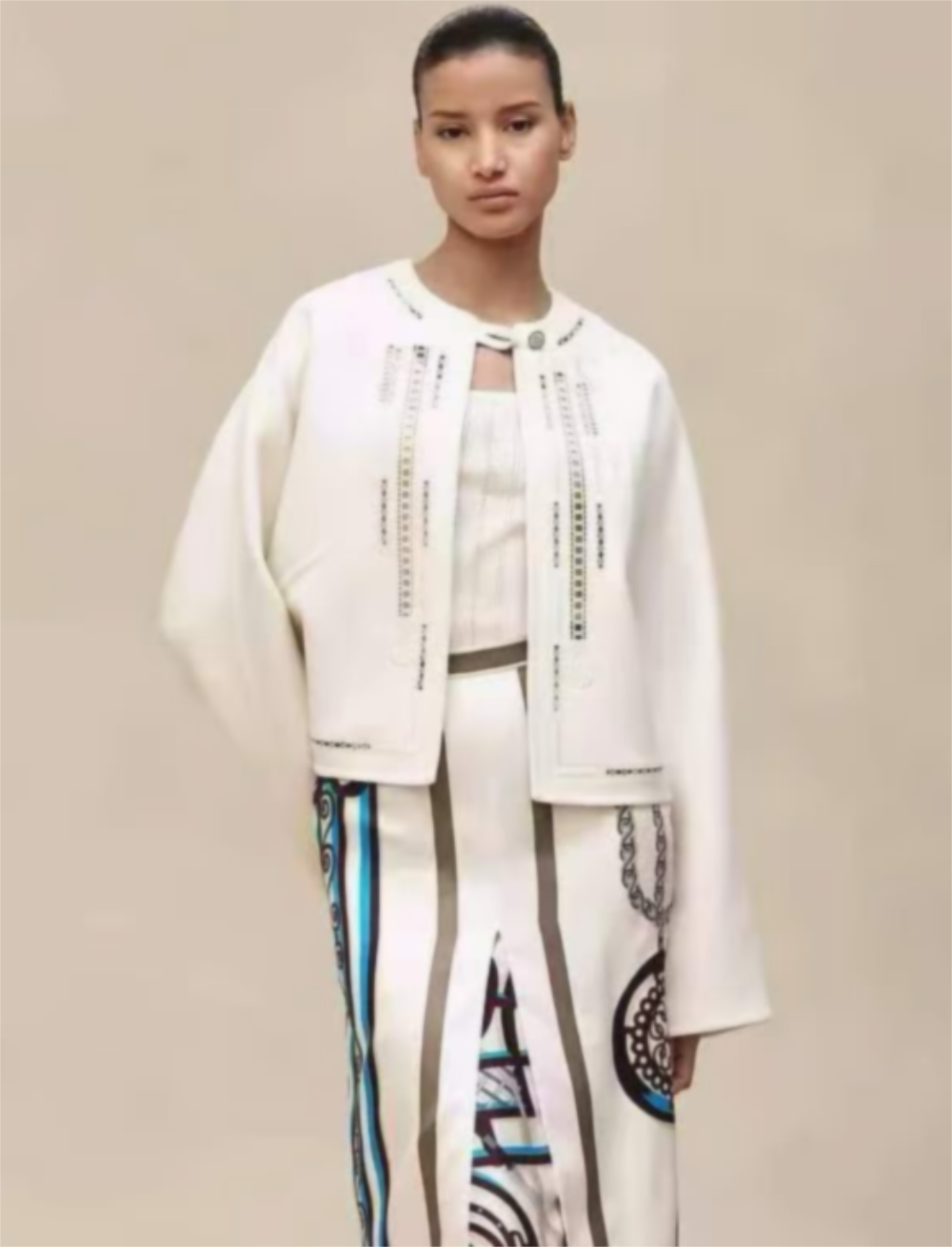 Her coat women 2026 cashmere cardigan women new designer jacket women high quality cardigan white jacket designer clothes women jackets womens winte