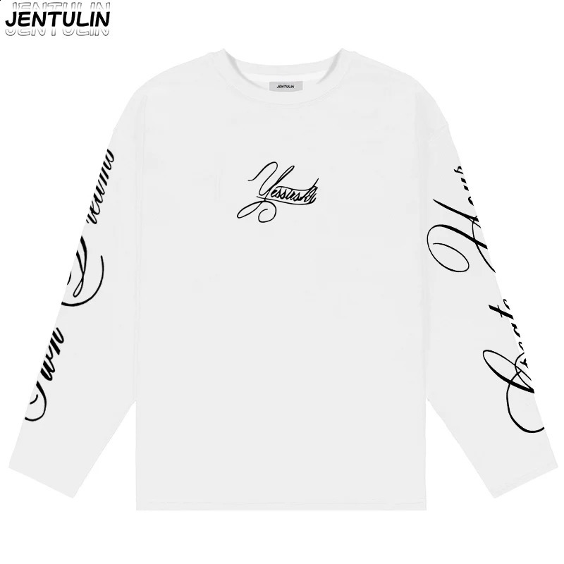 Streetwear Punk Oversized Unisex Y2k Long sleeve Top Harajuku Graphic Print Hiphop Long sleeve T-shirt Rock Goth Casual Tee Chic 261017