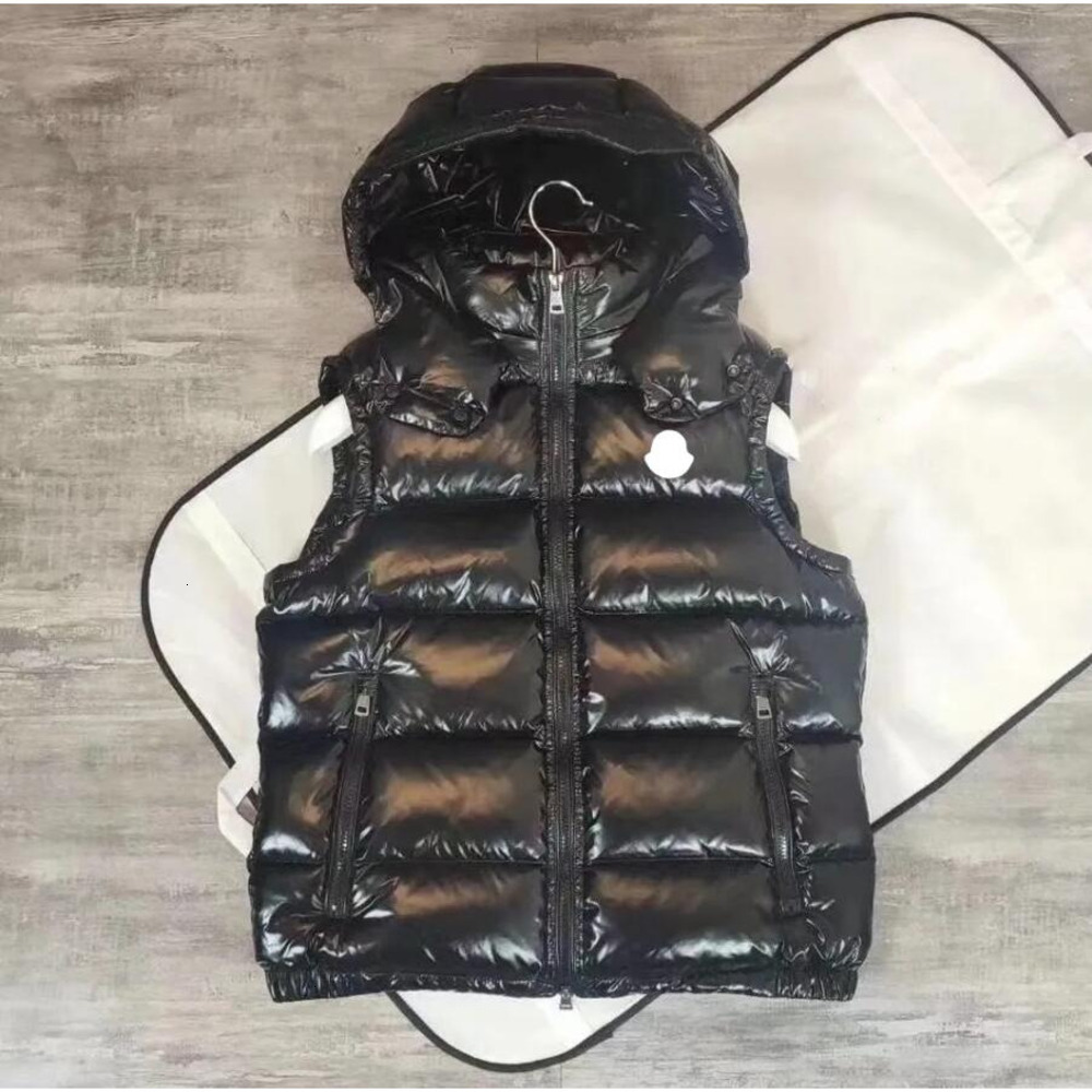 Mens Vest Designer Gilet Puffer Vest Embroidery Winter Clothes Have Down Thick Hooded Jacket Body Warmer Park Weste Coats For Womens Apparel Windbre