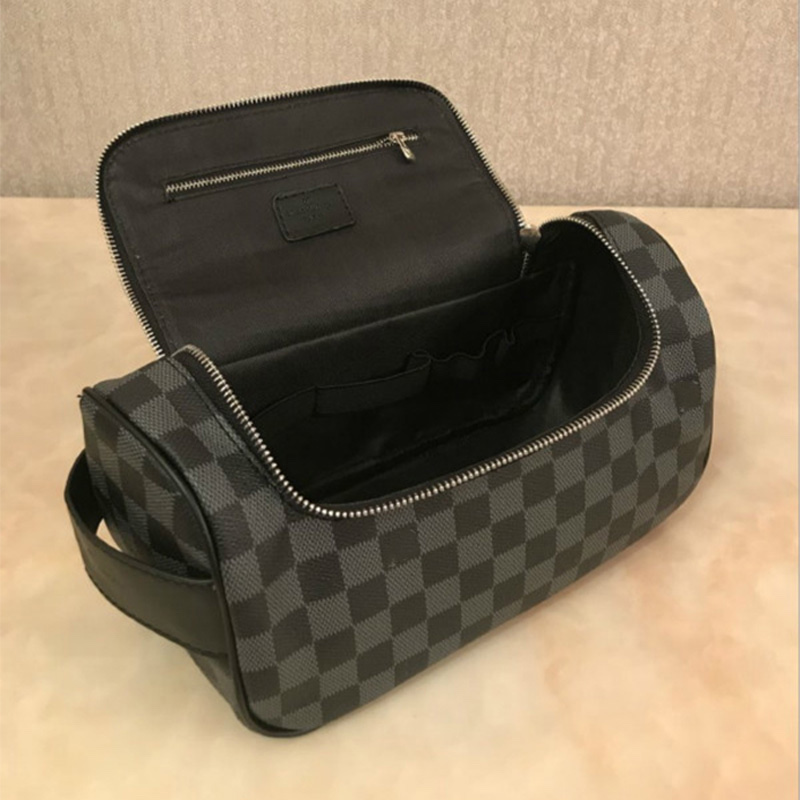 makeup bag toiletry bag designer makeup pouch luxury Vanity Bag Women nice BB Genuine Leather toiletry Totes Bags Crossbody Handbag Cosmetic Cases l