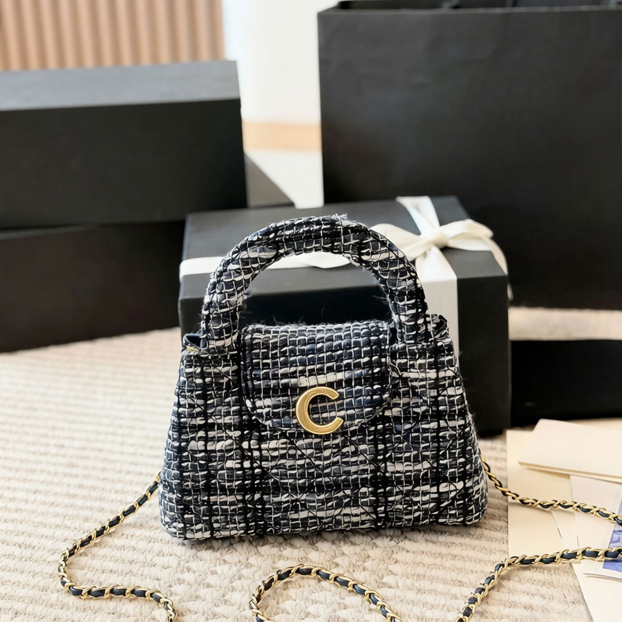 Sacs fourre-tout de créateurs Sacs à main décontractés Femmes Grille Modèle Sacs en cuir de mode Homme Lettre Sac à bandoulière Sac classique de
