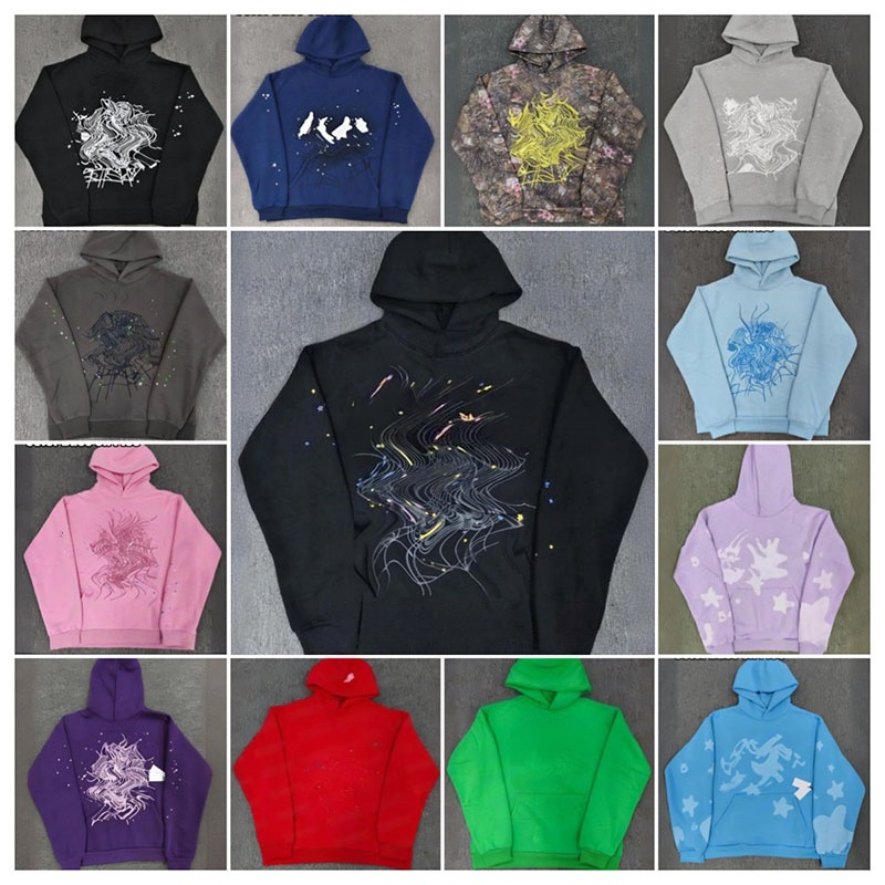 Designer Hoodie Sweatshirt Sweatpants Streetwear Pants Palm Men Women Pullover Sweatsuit Hoody Hoodies Puff Prints Yogas Sweater