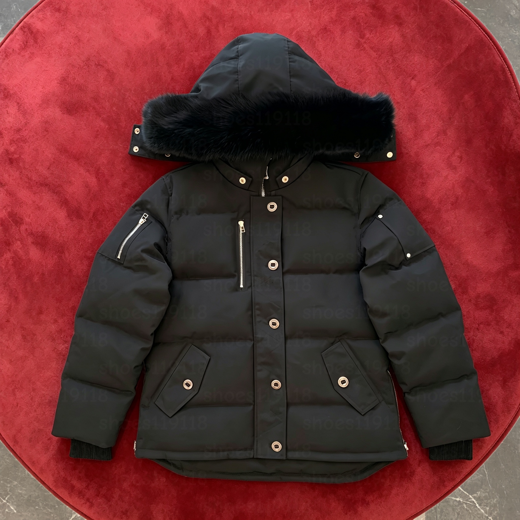 Designer Men women Winter Down Jackets outdoor leisure coats windproof overcoat Waterproof snow proof puffer Thick colla real wolf fur Jacket XS-2XL