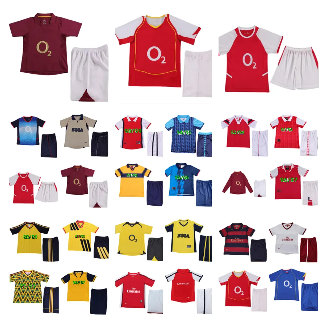 Retro 91 93 94 95 96 97 98 00 02 04 05 06 RICE ZUBIMENDI GYOKERES Arsenally HENRY Arsenaljersey soccer jersey BERGKAMP HIGHBURY ADAMS VIEIRA men-image-887557364