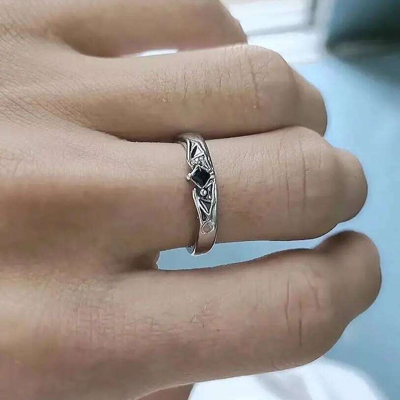 Adjustable Angel Demon Couple Rings Delicate Opening Fashion Personalized Jewelry Gift for Men And Women H2602228-image-1095884642