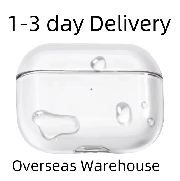 USA Stock Top Quality For Airpods Pro 3 2 2nd gen Air 2 3 4 Earphones Air 4 Bluetooth Headphone Accessories Silicone Protective Case Wireless Cha