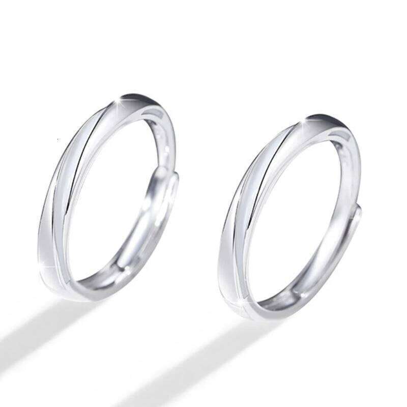 Unique Mobius Styles Glowing Couple Rings Sturdy Alloy Accessory for rs E0BF H2602228-image-1095884511