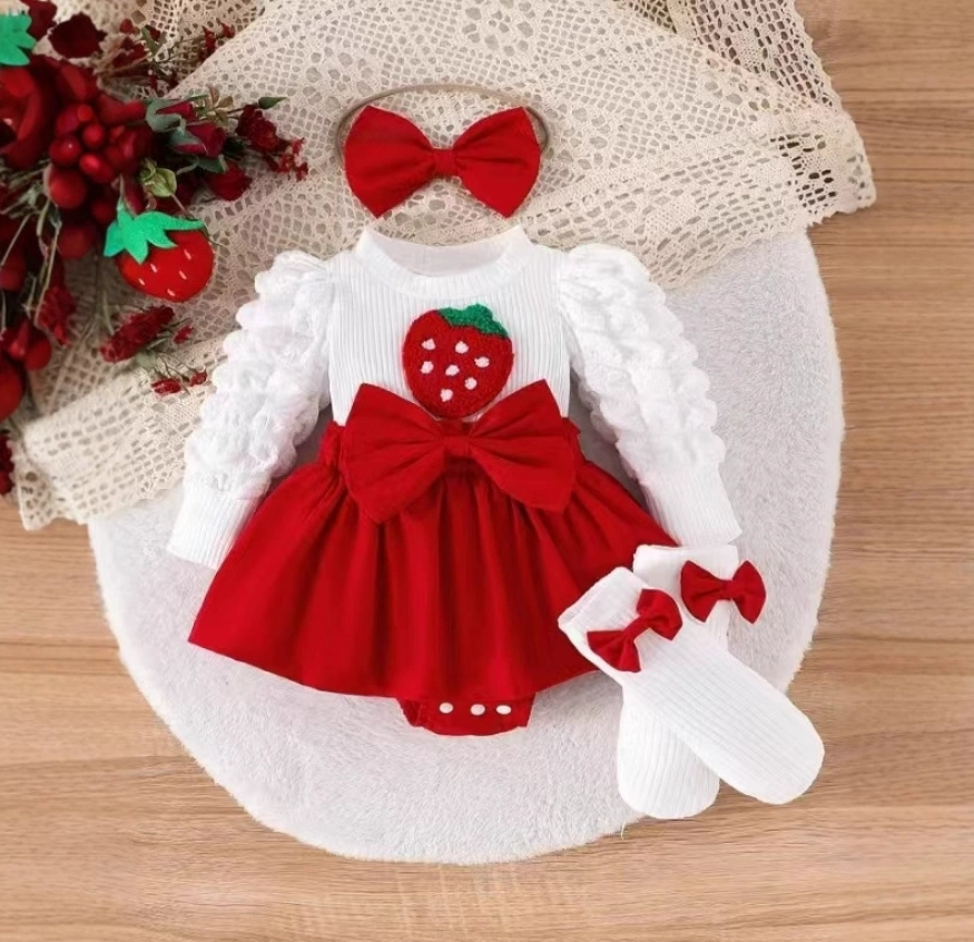 New Style Newborn Kids Rompers Designer Baby Boys Girls Clothing Set Luxury Pure Cotton Sweat Absorption Comfort Short-sleeved Infant Jumpsuit Sk-image-1095906887